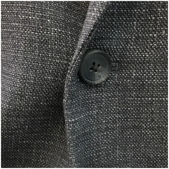 KENNETH COLE Mens Blazer Sport Coat Casual Jacket Size 48R Slim Fit Wool Suit